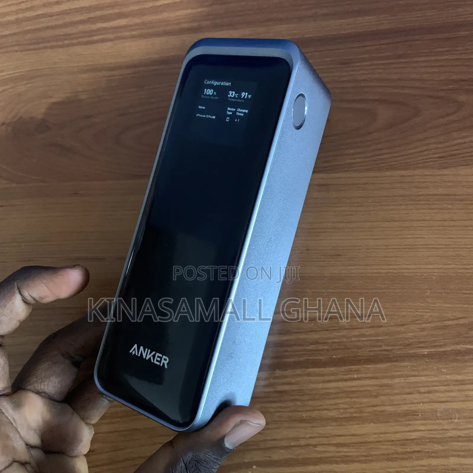 Uk Used Anker Prime 27,650mah Power Bank — Model A1340 