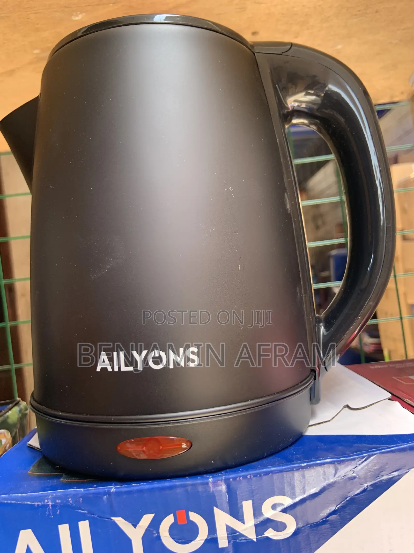 Originally Ailyons Kettle Heater
