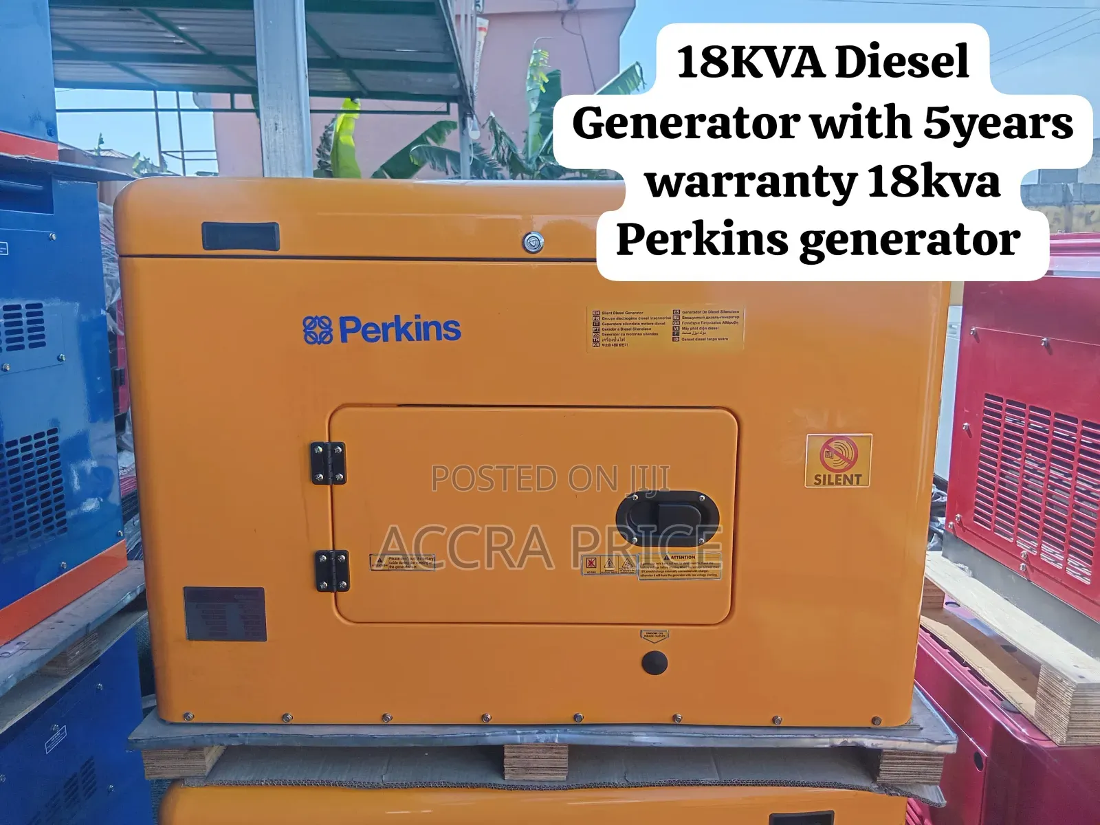 Perkins 18KVA Diesel Generator – Superior Quality Performance