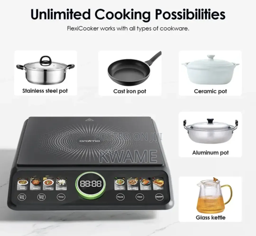 Electric Cooker 2200W