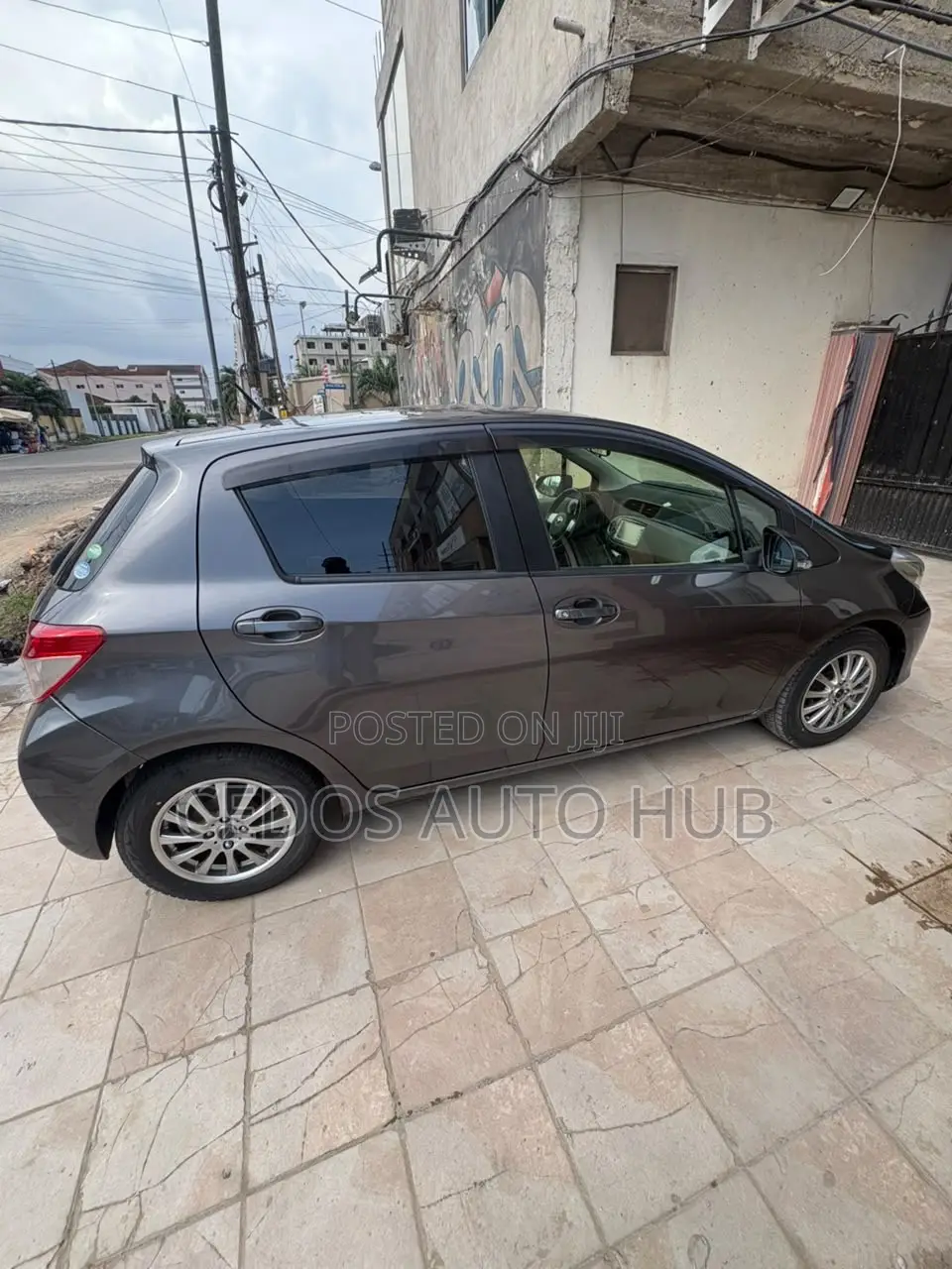 Toyota Vitz 2013 Gray