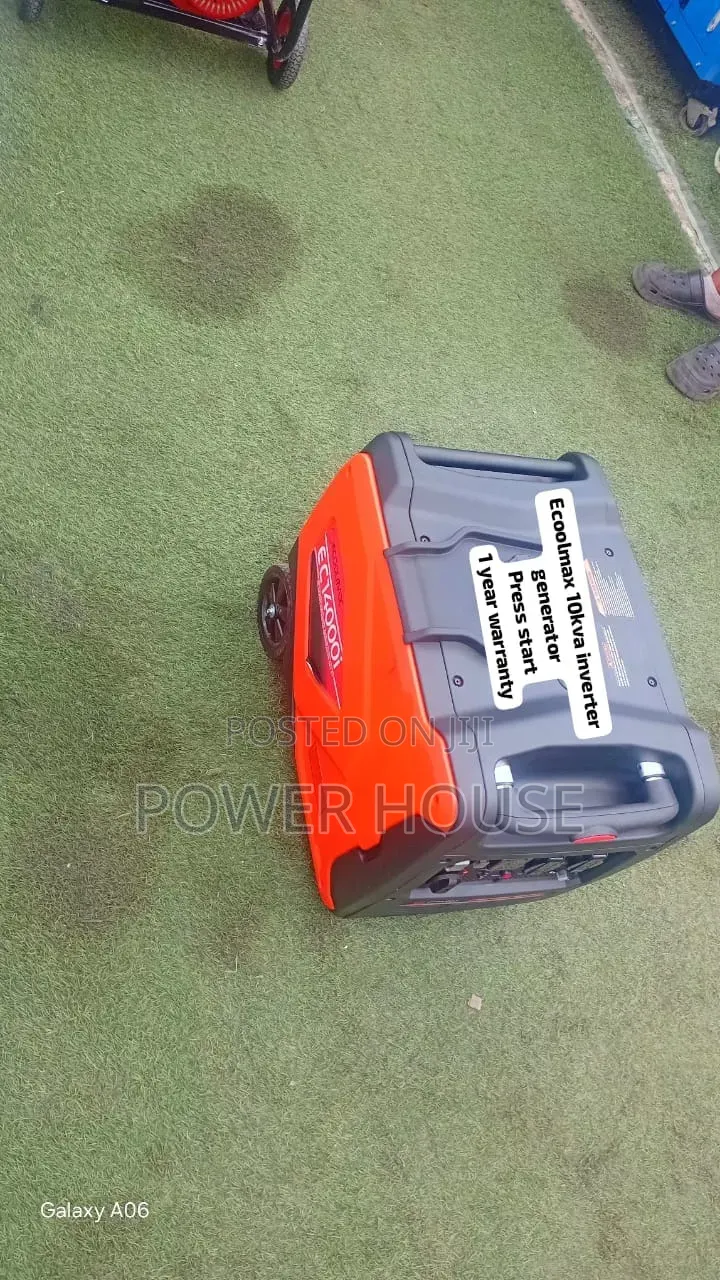 Quality Power With the Ecoolmax 10KVA Generator Ecoolmax 10kva