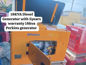 Perkins 18KVA Diesel Generator – Premium Performance and Businesses