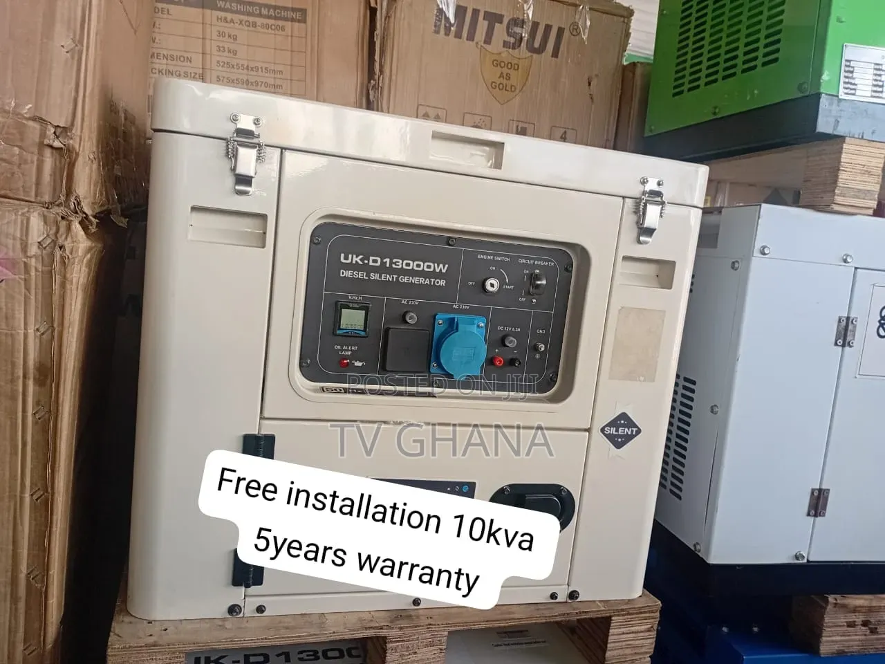 Perkins 10kVA Diesel Generator – Powerful Performance and Reliabl10kva
