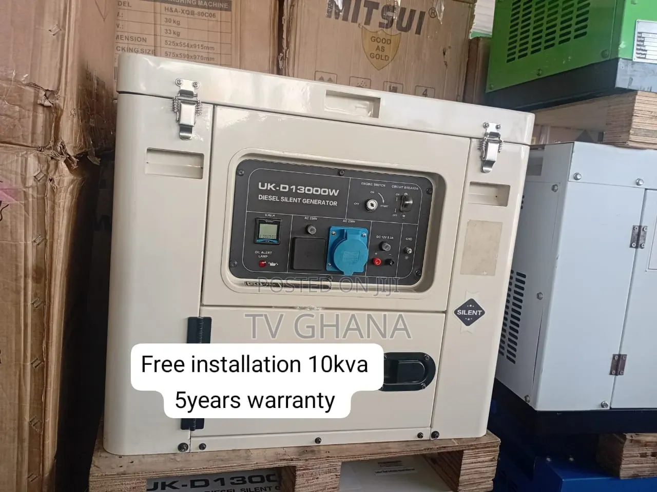 Perkins 10kVA Diesel Generator – Durable, Efficient And10kva Genset