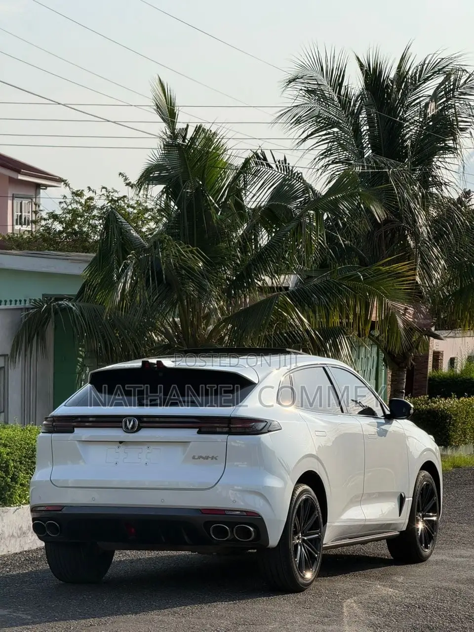 Changan UNI-K 2.0 Petrol AWD 2021 White