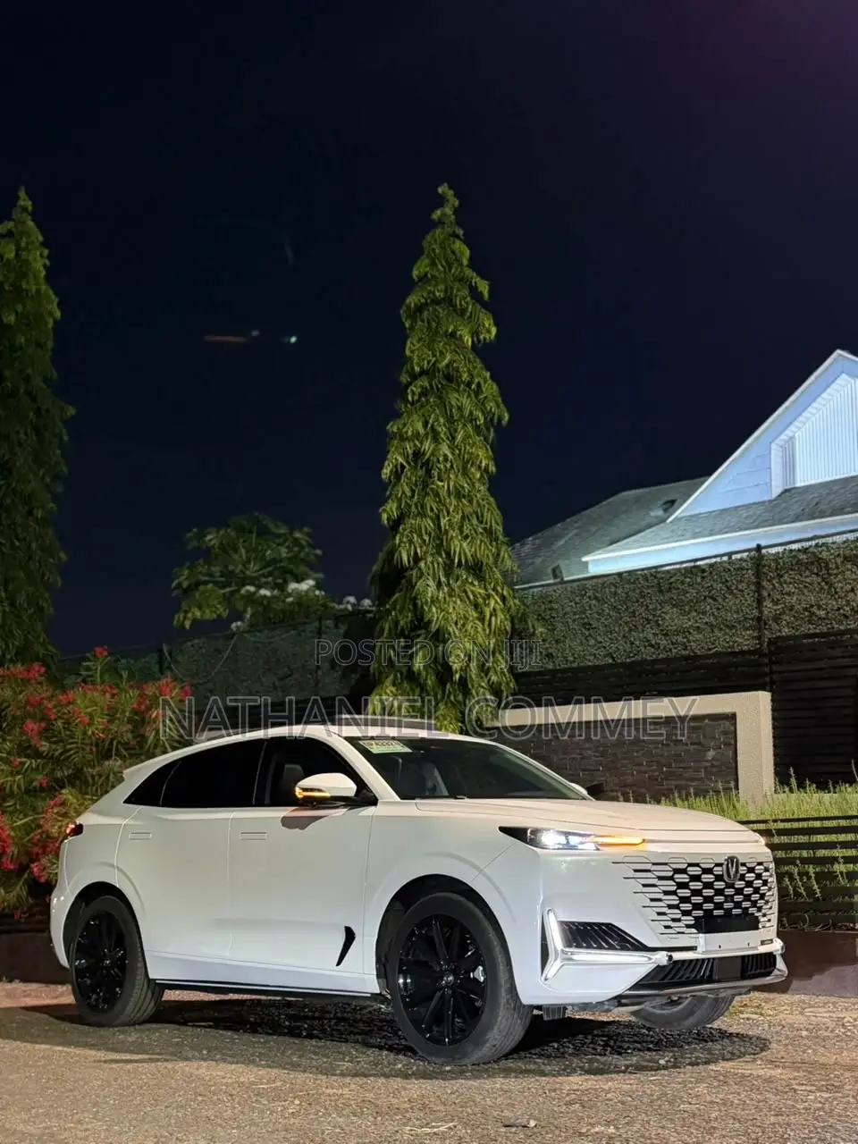 Changan UNI-K 2.0 Petrol AWD 2021 White