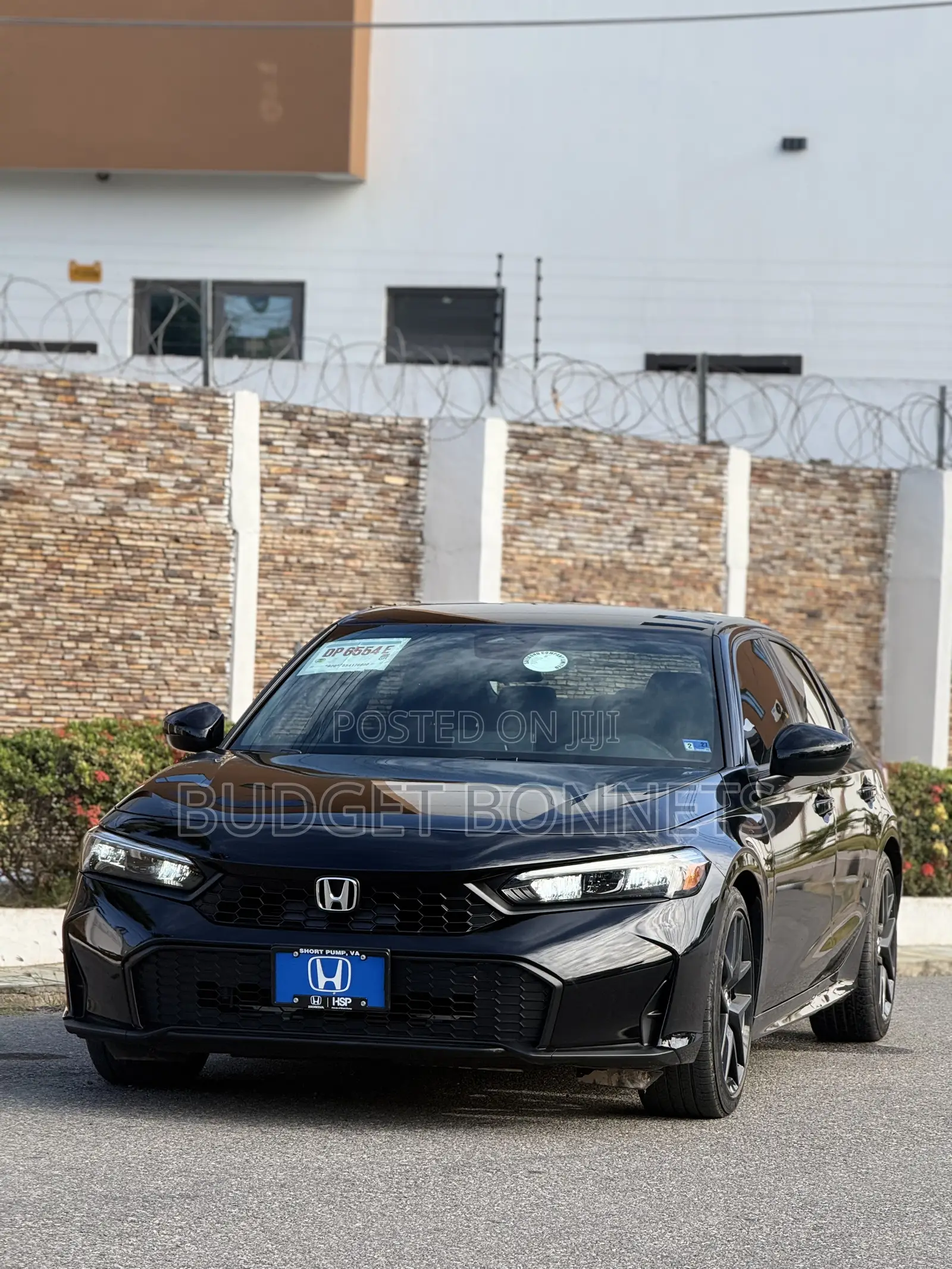 Honda Civic Sport CVT 2025 Black