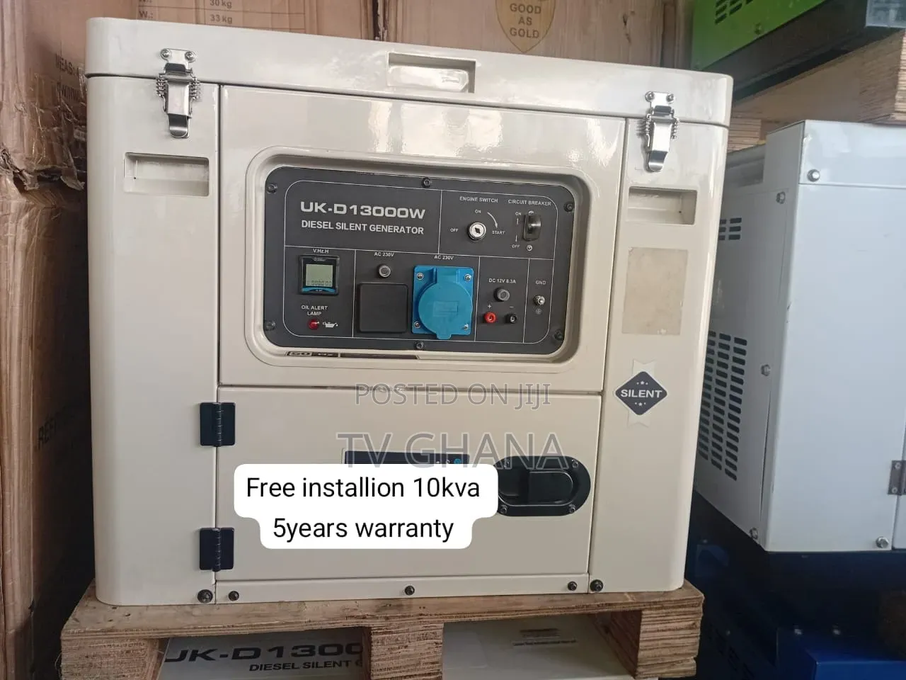 Best-Value Perkins 10kVA Generator – Quality, Power 10kva