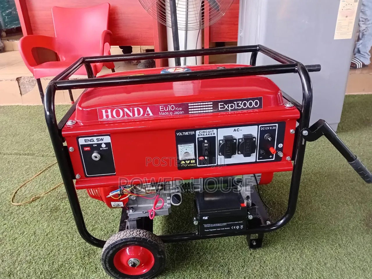 Honda 10KVA Petrol Generator – Quality You Can Trust Honda 10kva