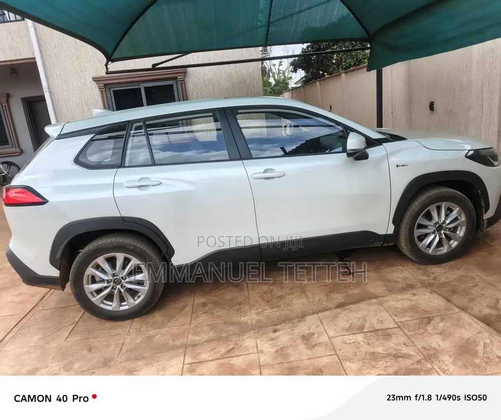 Toyota Corolla Cross 2025 White
