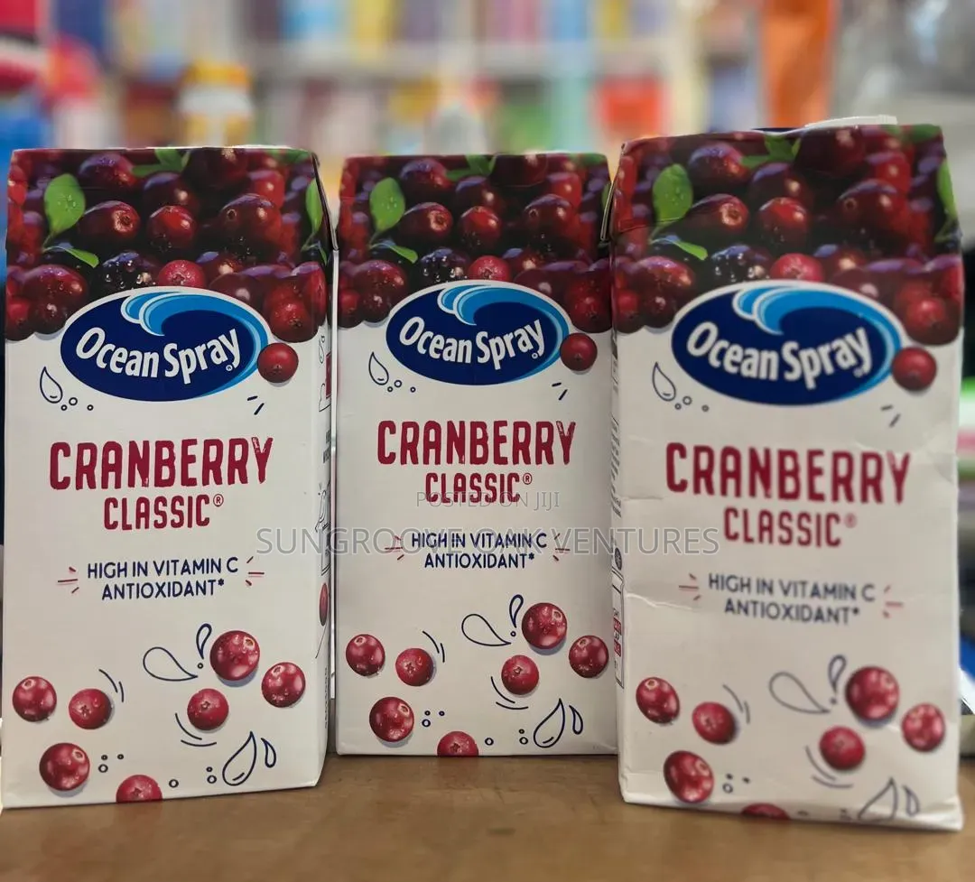 Cranberry Juice Ocean Spray 1 Litre
