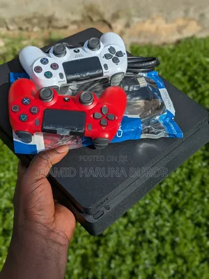 PS4 Slim Jailbreak With FC27 and 8 Others Games