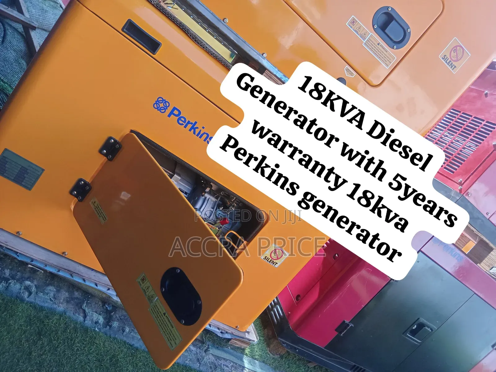 Perkins 18KVADiesel Generator Smart Investment Reliable Electricity