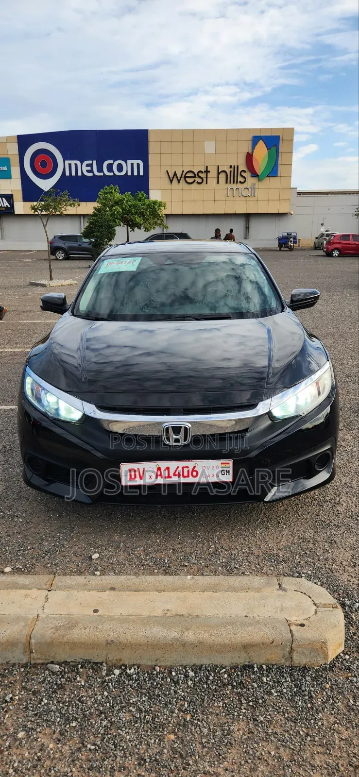 Honda Civic 2018 Black