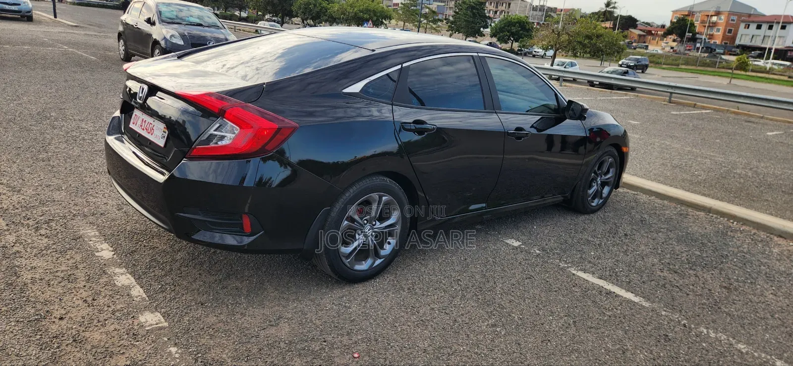 Honda Civic 2018 Black