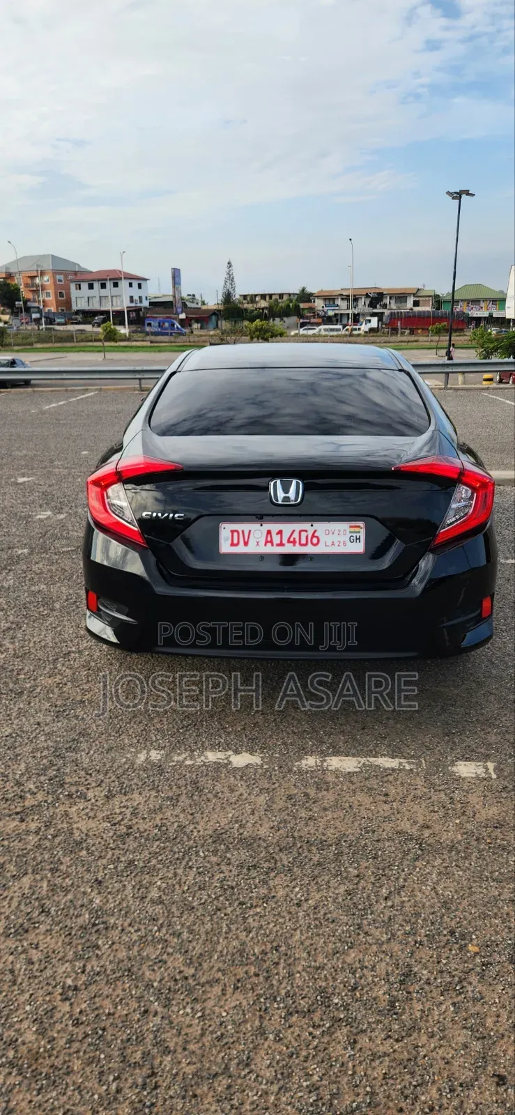 Honda Civic 2018 Black