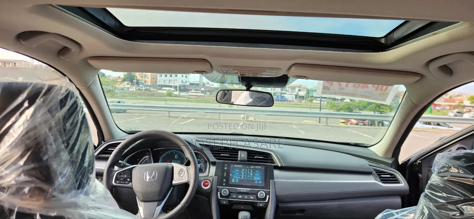Honda Civic 2018 Black
