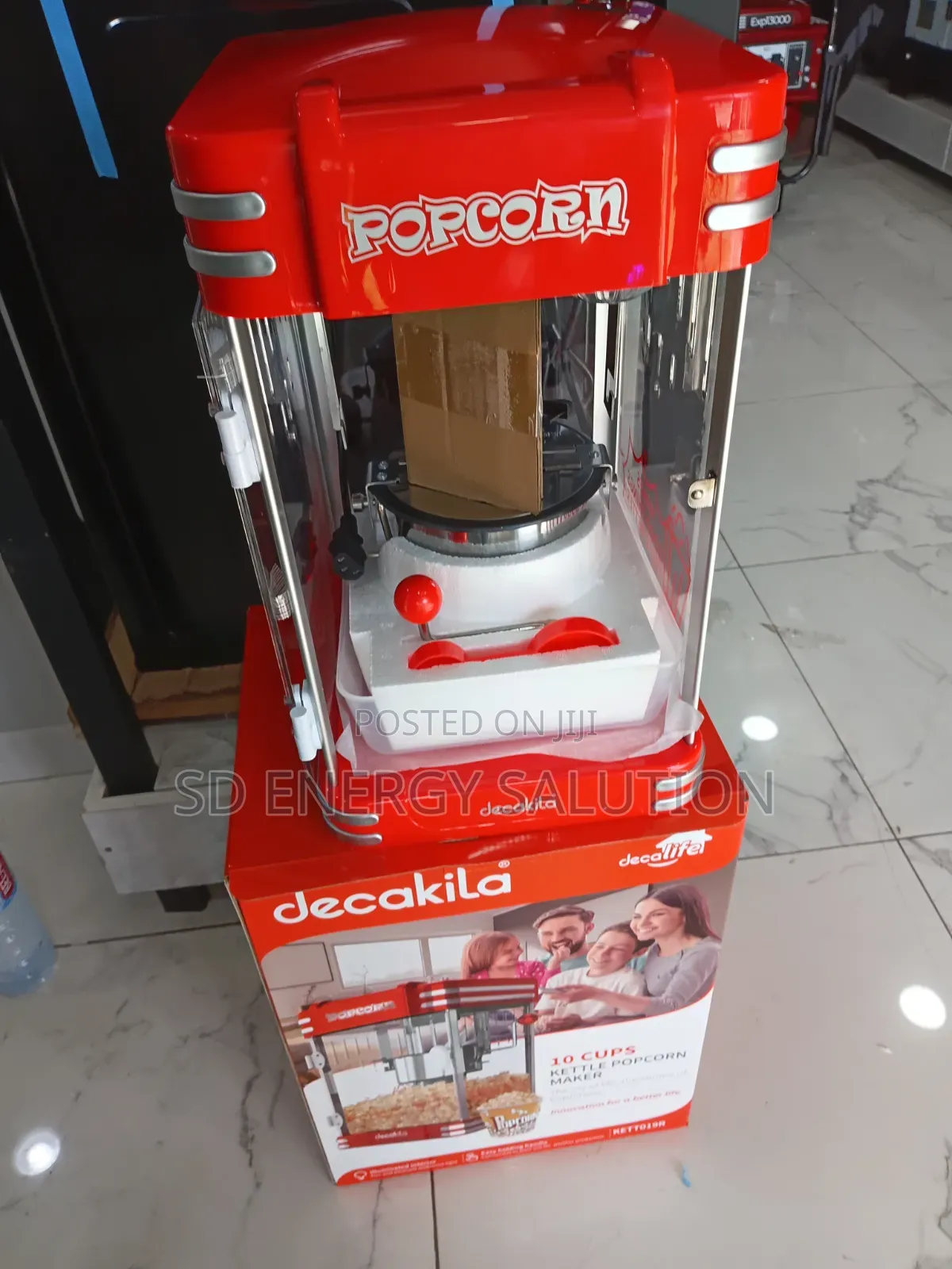 Decakila Electric Kettle - Fast Boil,Auto Cut