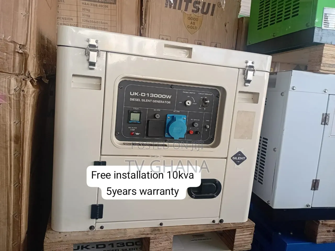 Perkins 10kVA Generator – Dependable Power for Shops, Offices 10kva