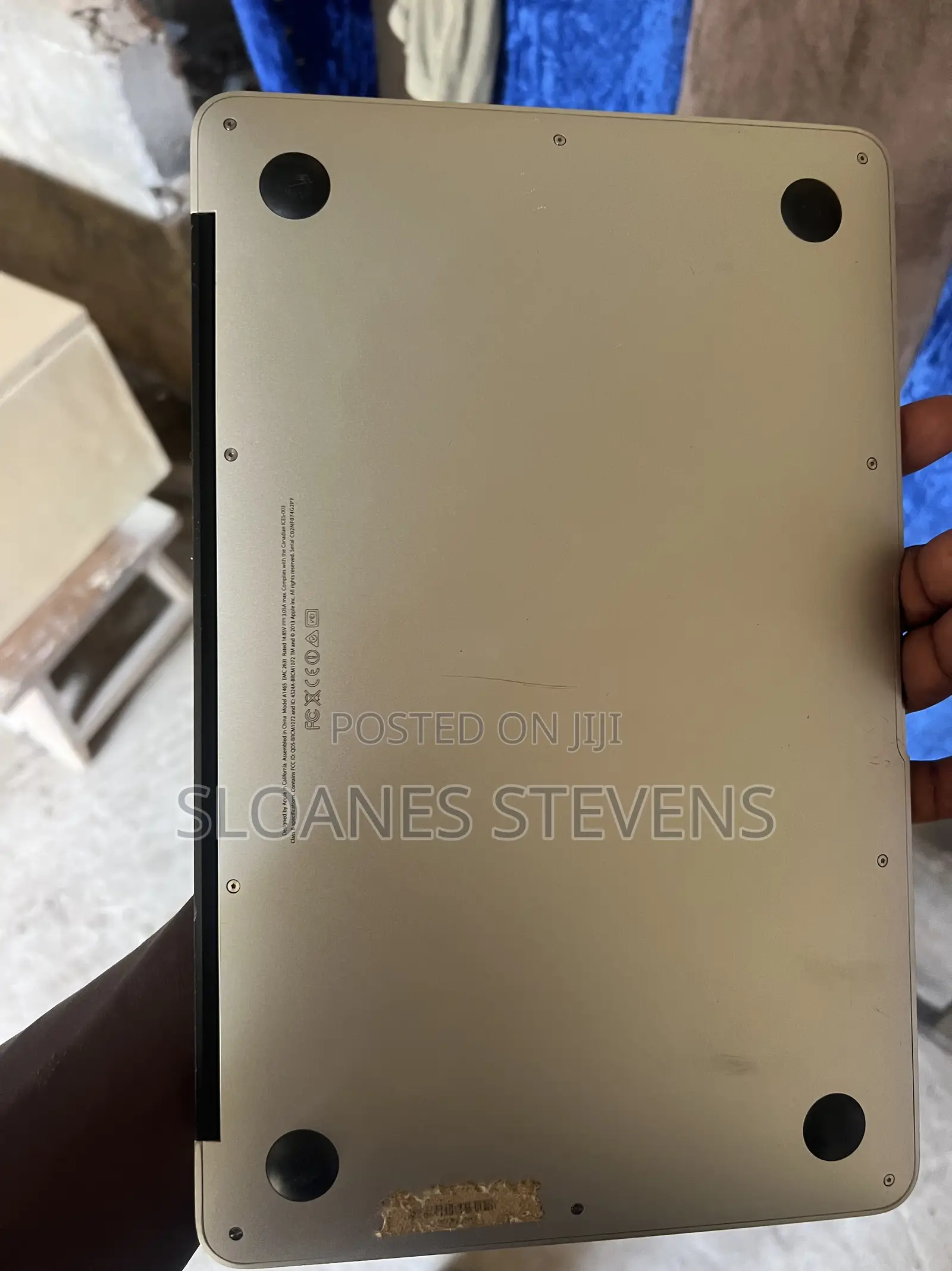 Laptop Apple MacBook Air 8GB Intel Core i5 SSD 128GB