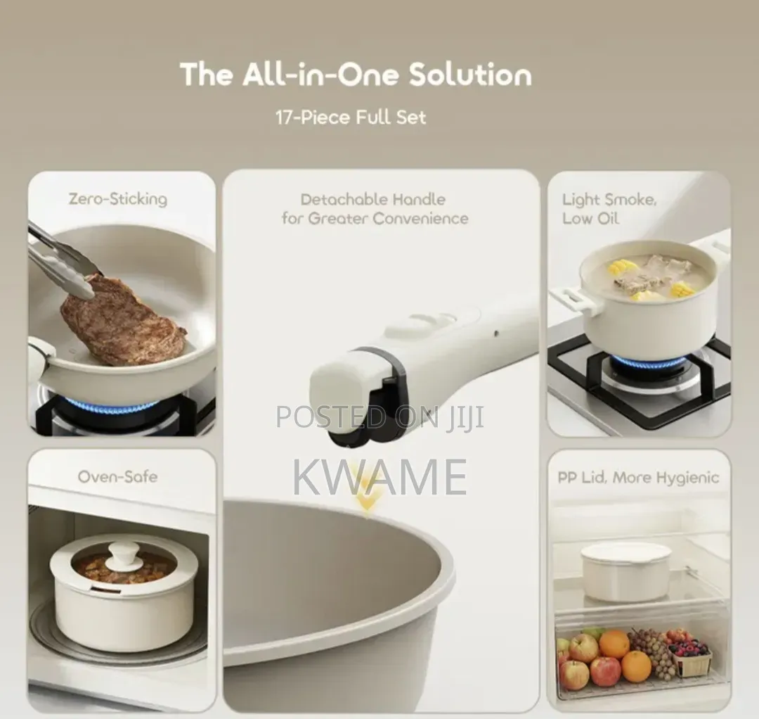 Ceramic Cookware Set