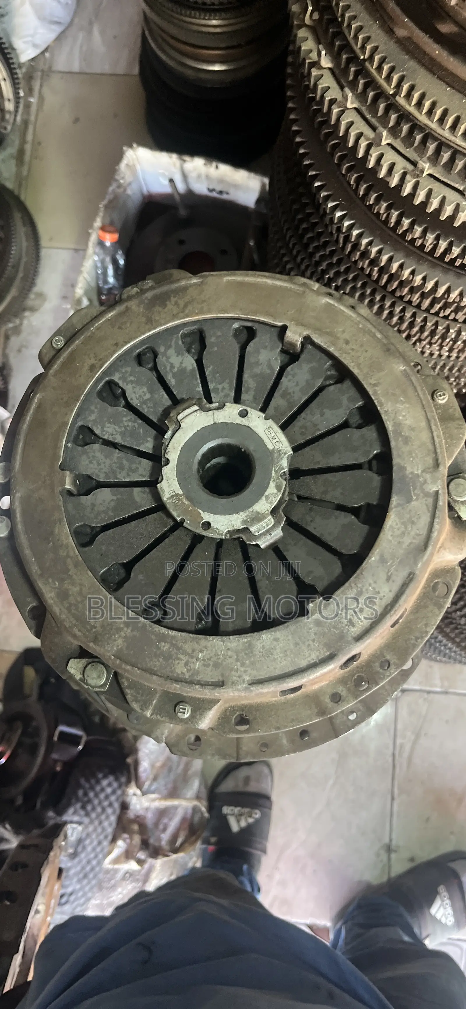 Hyundai Elantra Clutch System