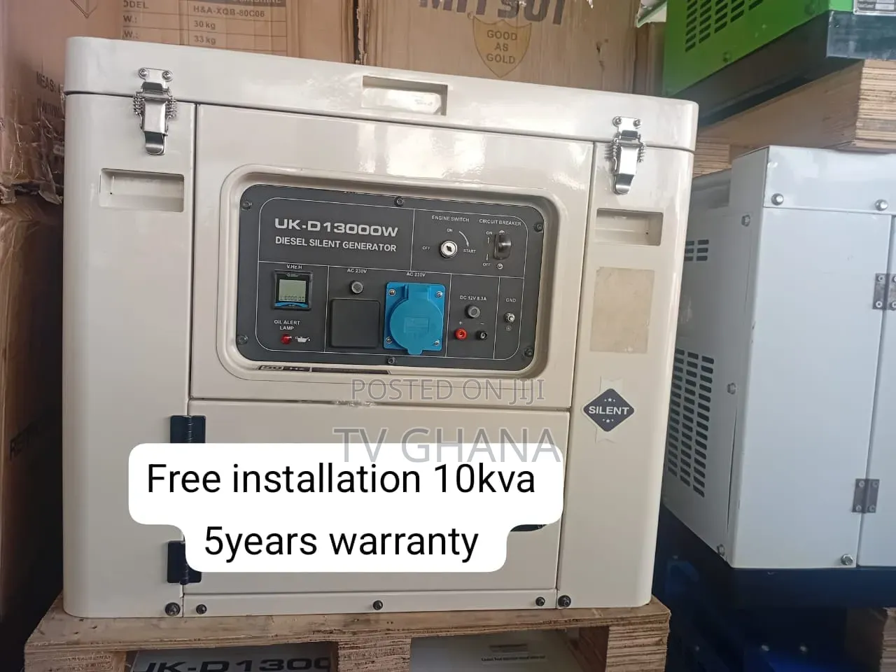 Perkins 10kVA Diesel Generator – Smart Choice for Reliable 10kva