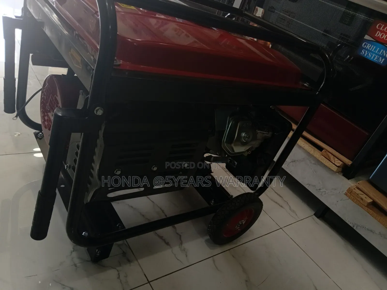 Honda Generator - Small Portable for Light, TV, Fan & Fuel Saving