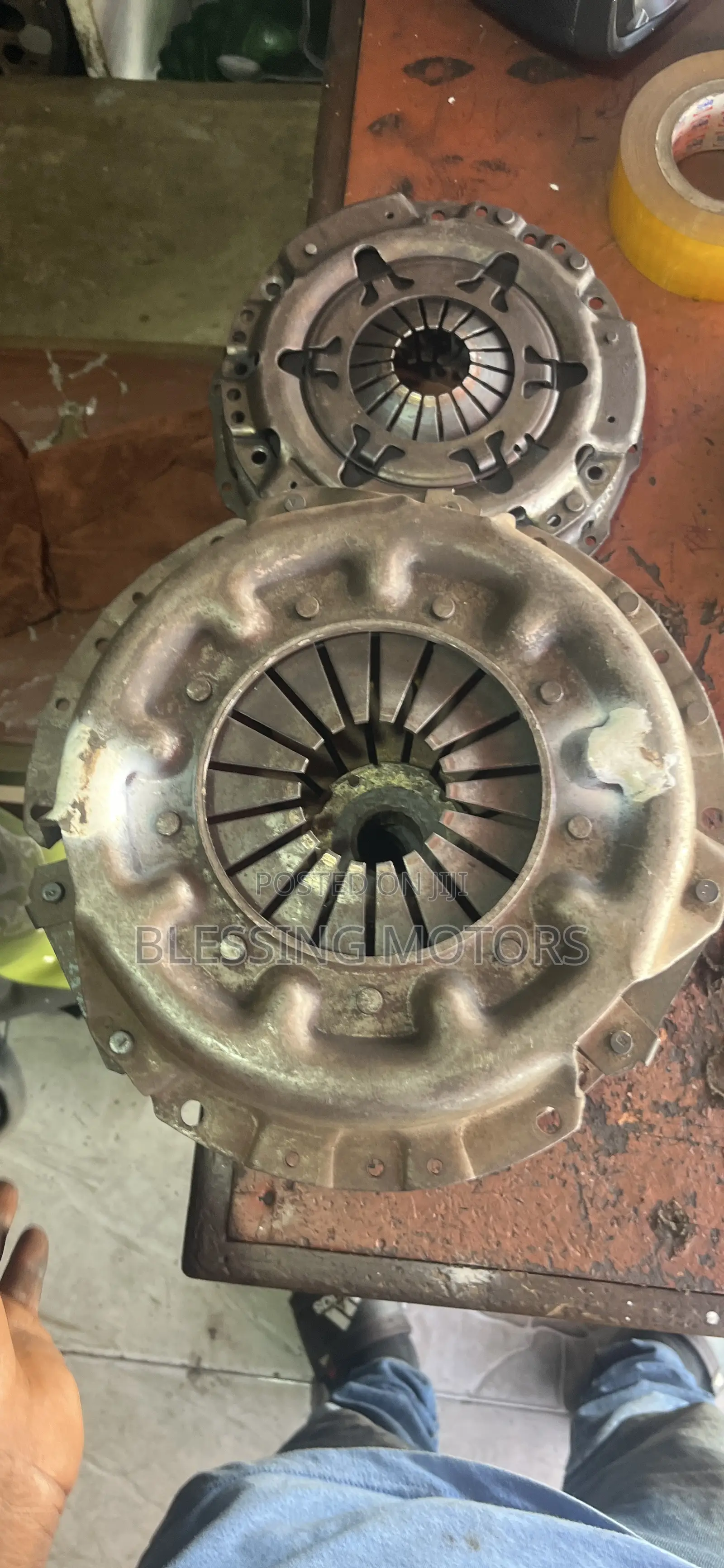 Nissan TD Clutch System