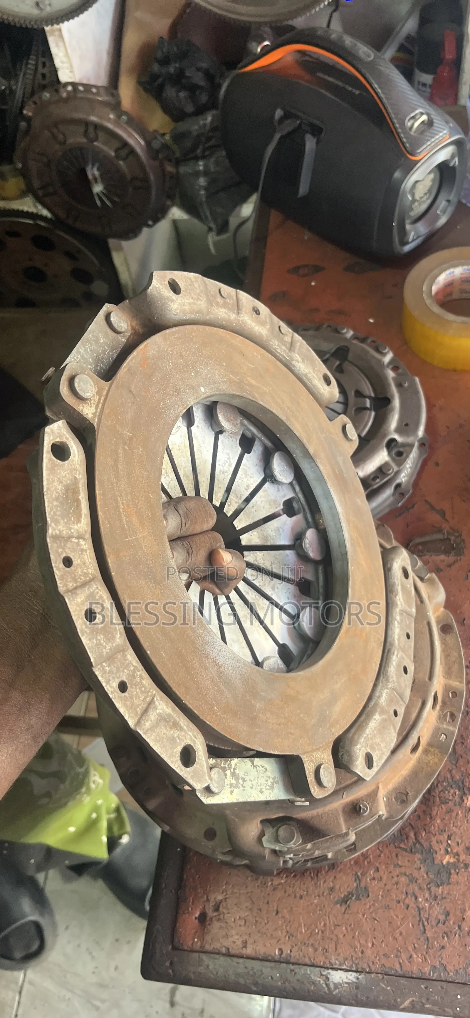 Nissan TD Clutch System