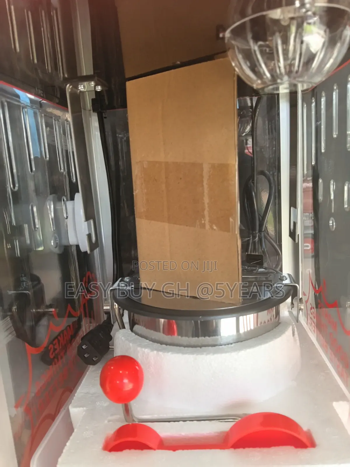 10-Cup Jumbo Popcorn Maker: Perfect for Gatherings