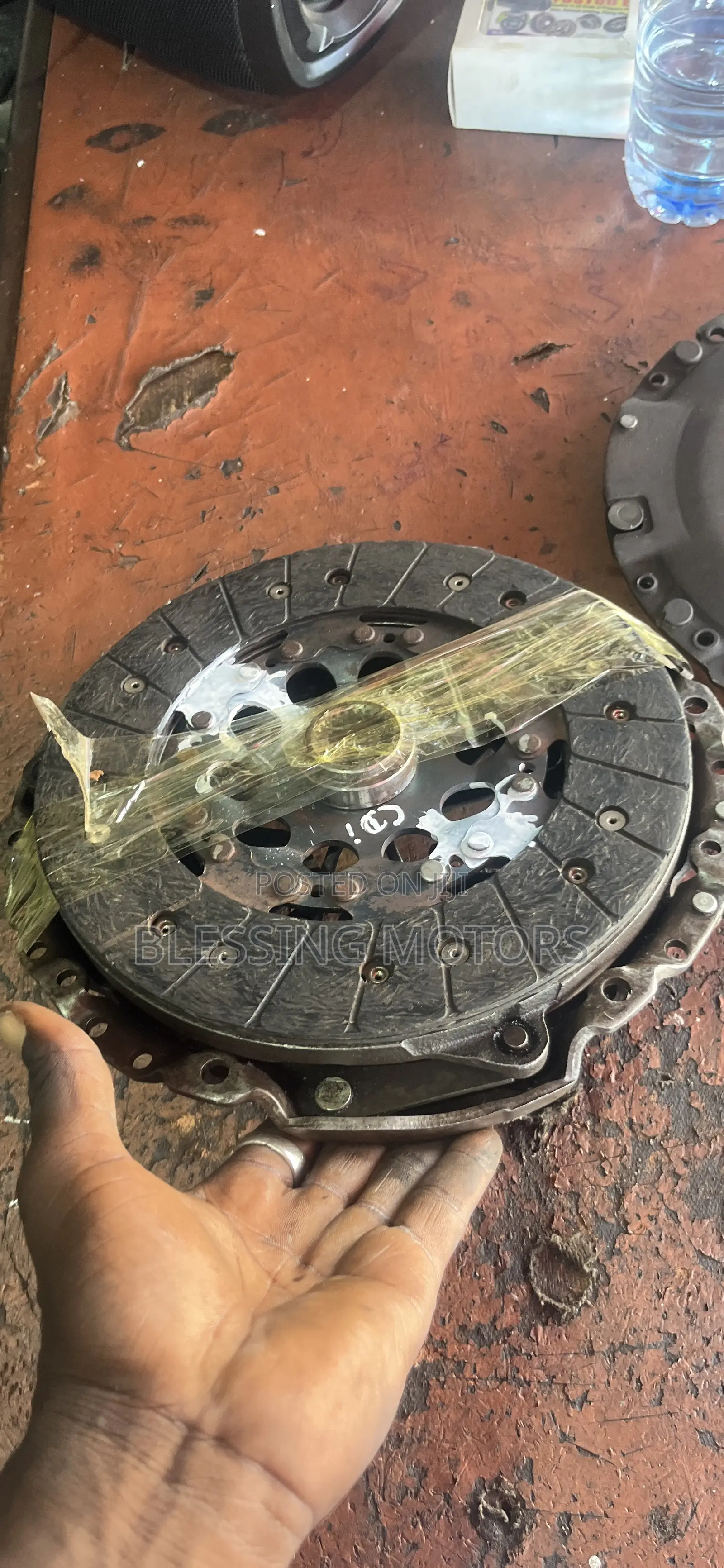 Sprinter CDI Completed Clutch System