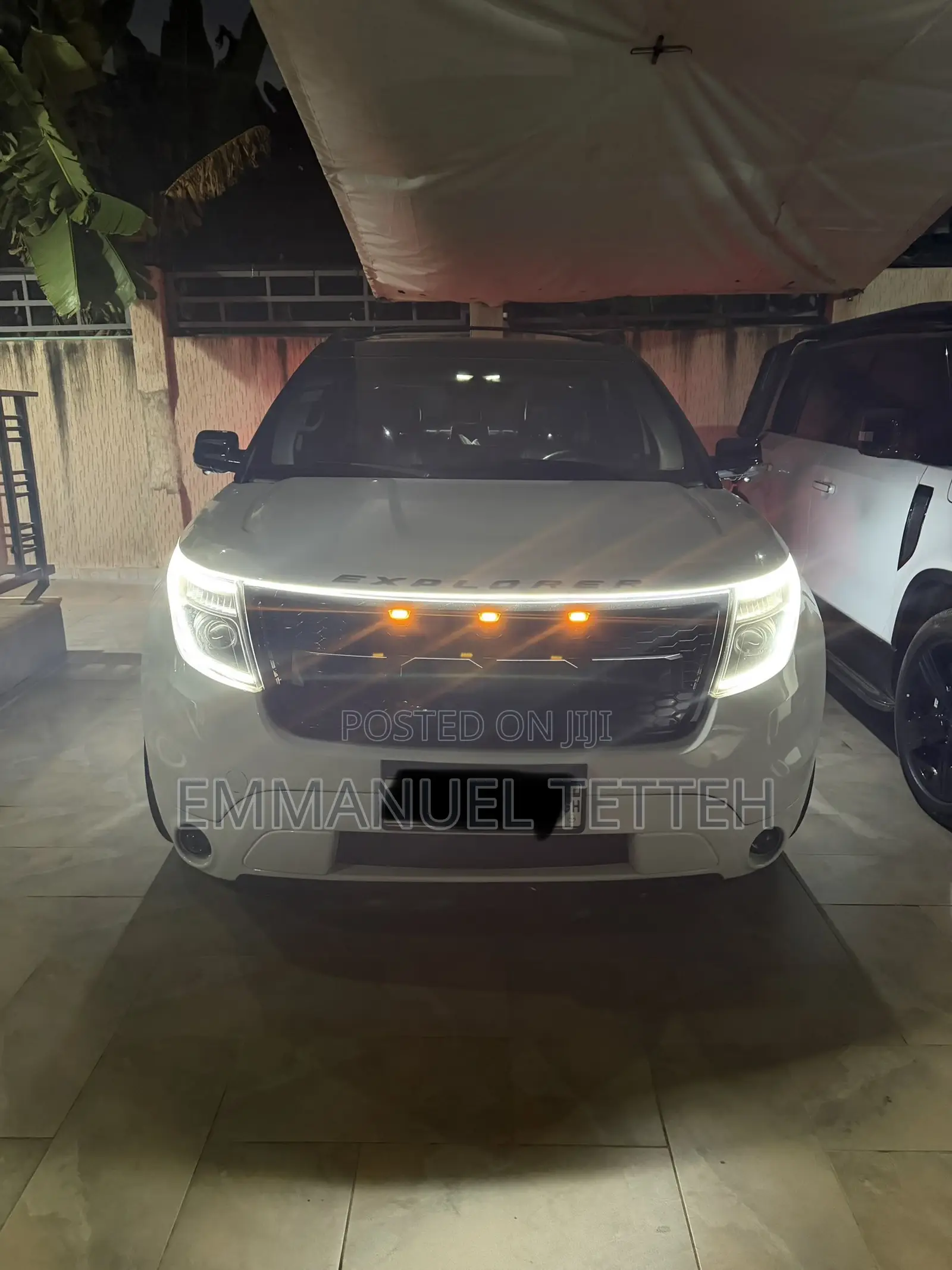 Ford Explorer XLT 4dr 4x4 (3.5L 6cyl 6A) 2012 White
