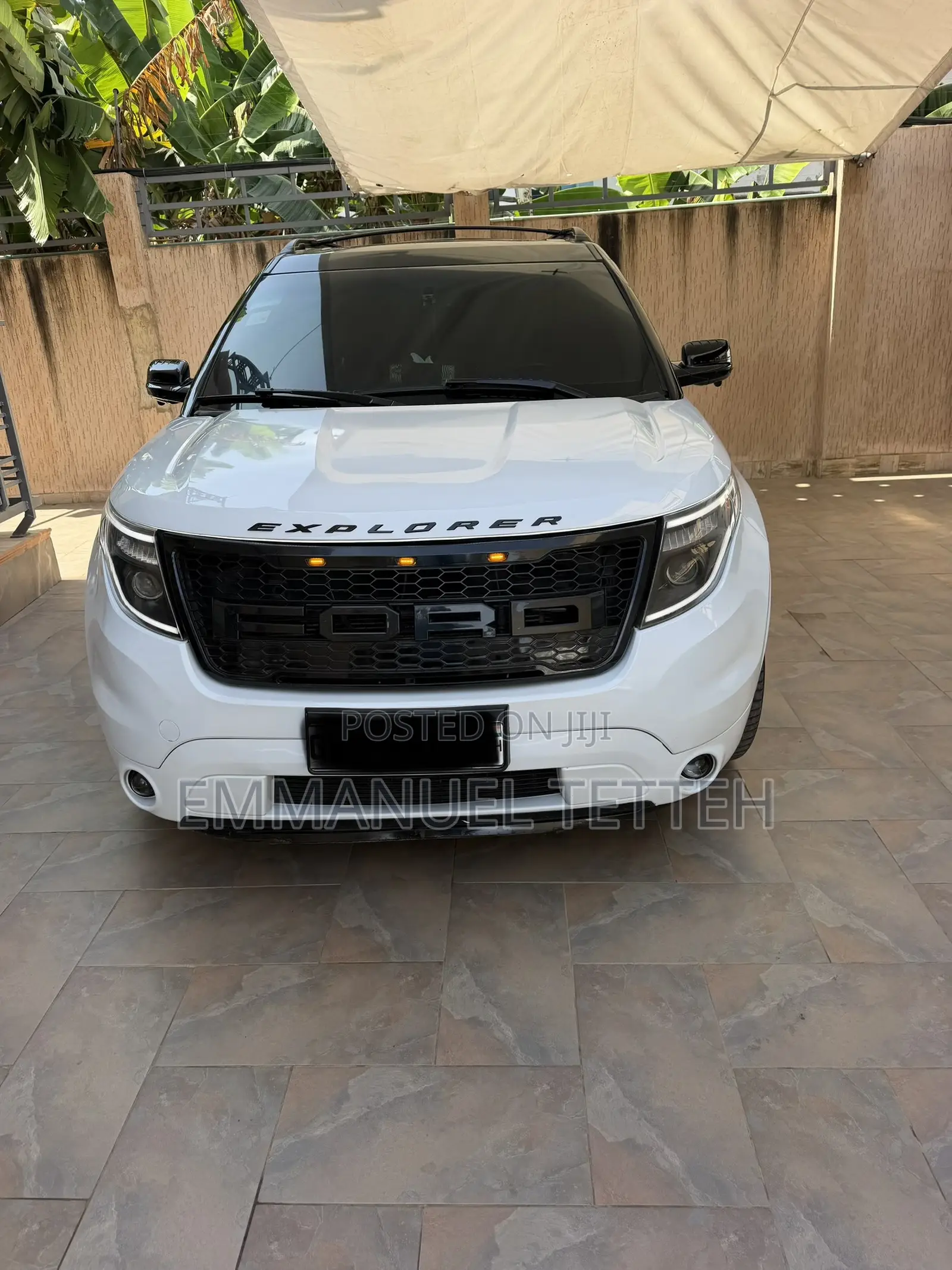 Ford Explorer XLT 4dr 4x4 (3.5L 6cyl 6A) 2012 White