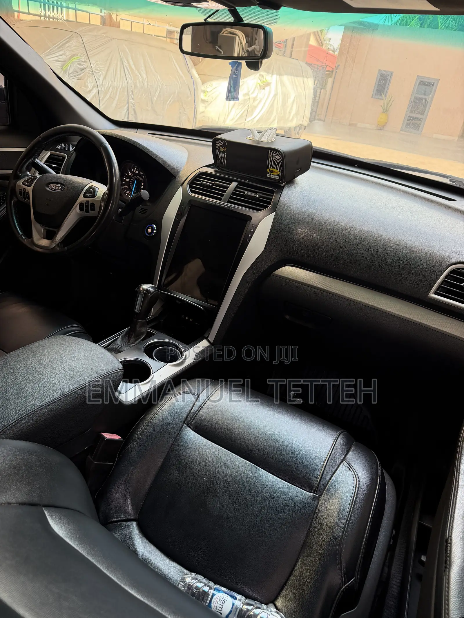 Ford Explorer XLT 4dr 4x4 (3.5L 6cyl 6A) 2012 White
