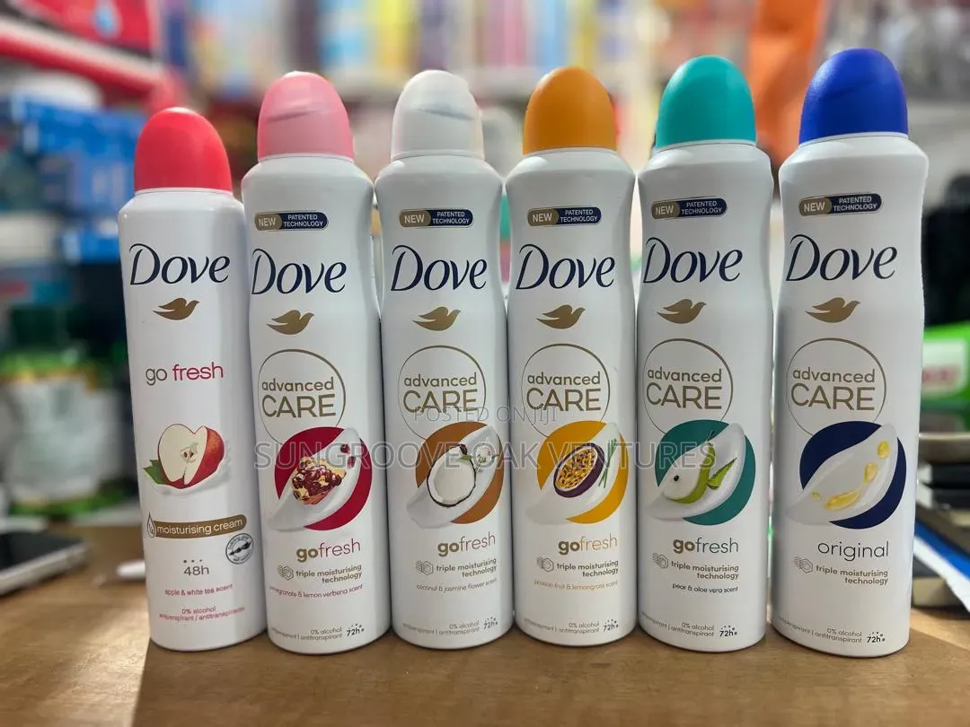 Dove Deodorant Spray 250ml