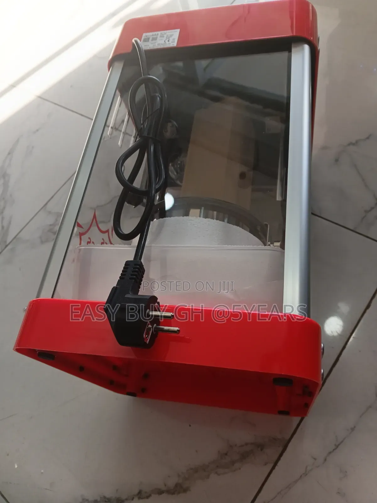 The Big Pop: 10-Cup Kettle Popcorn Machine