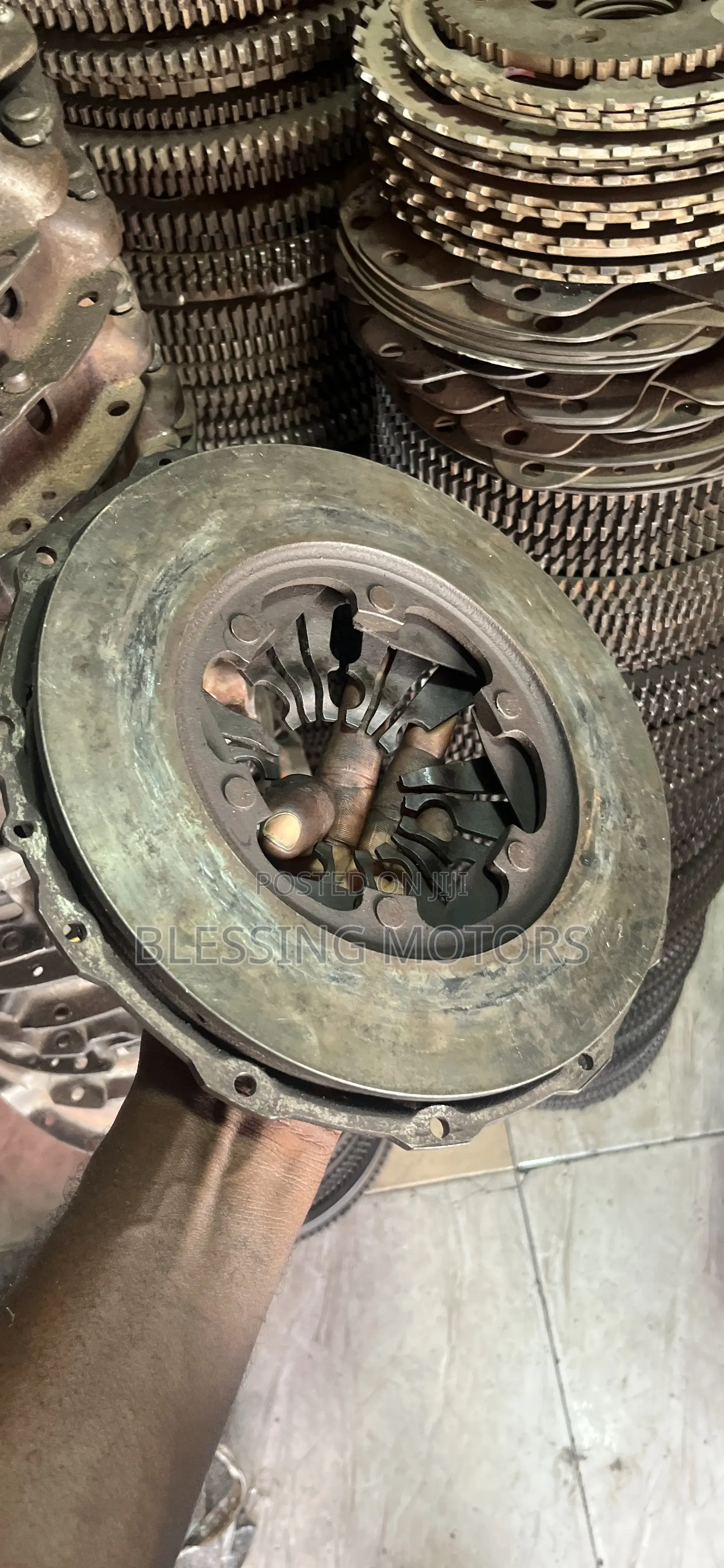 Renault Clutch System