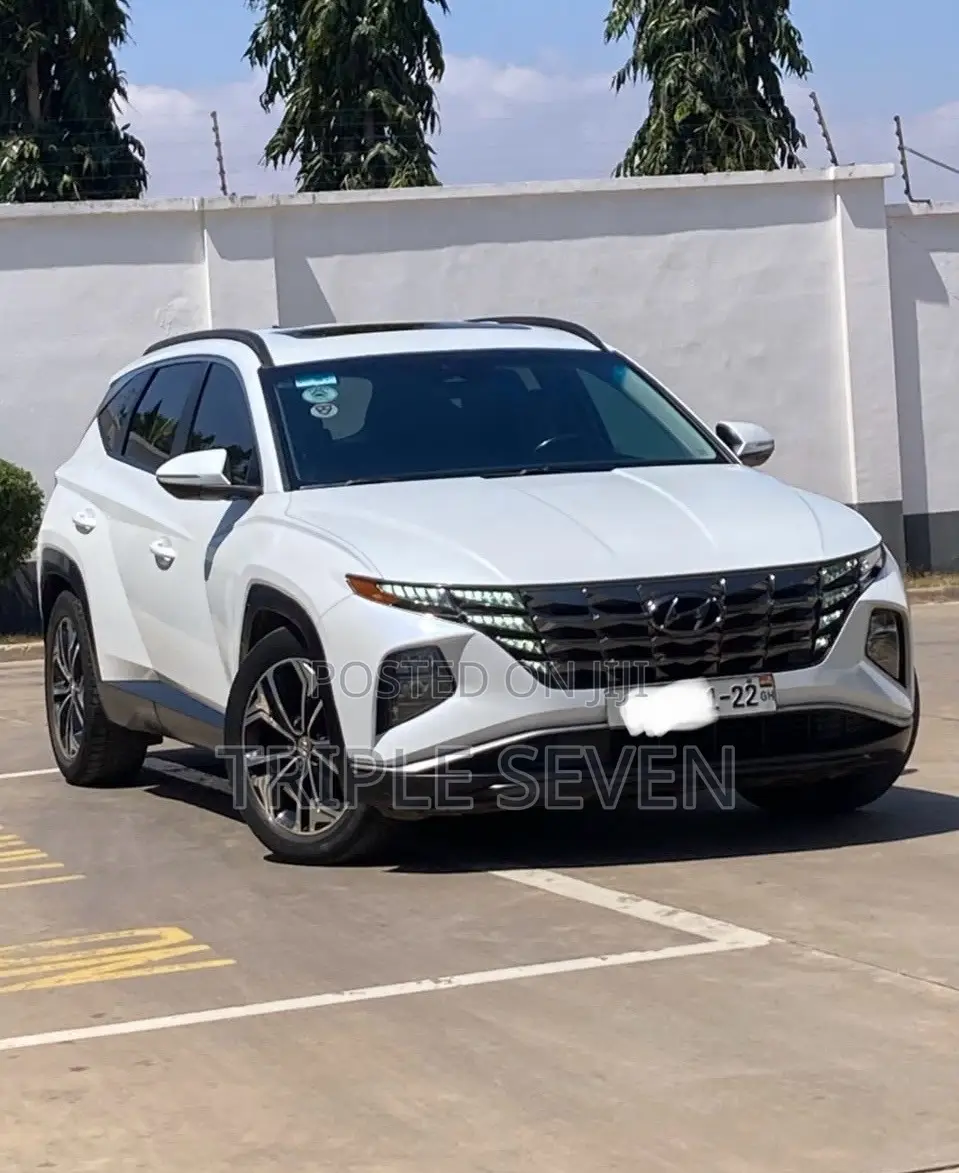 New Hyundai Tucson SEL 2022 White