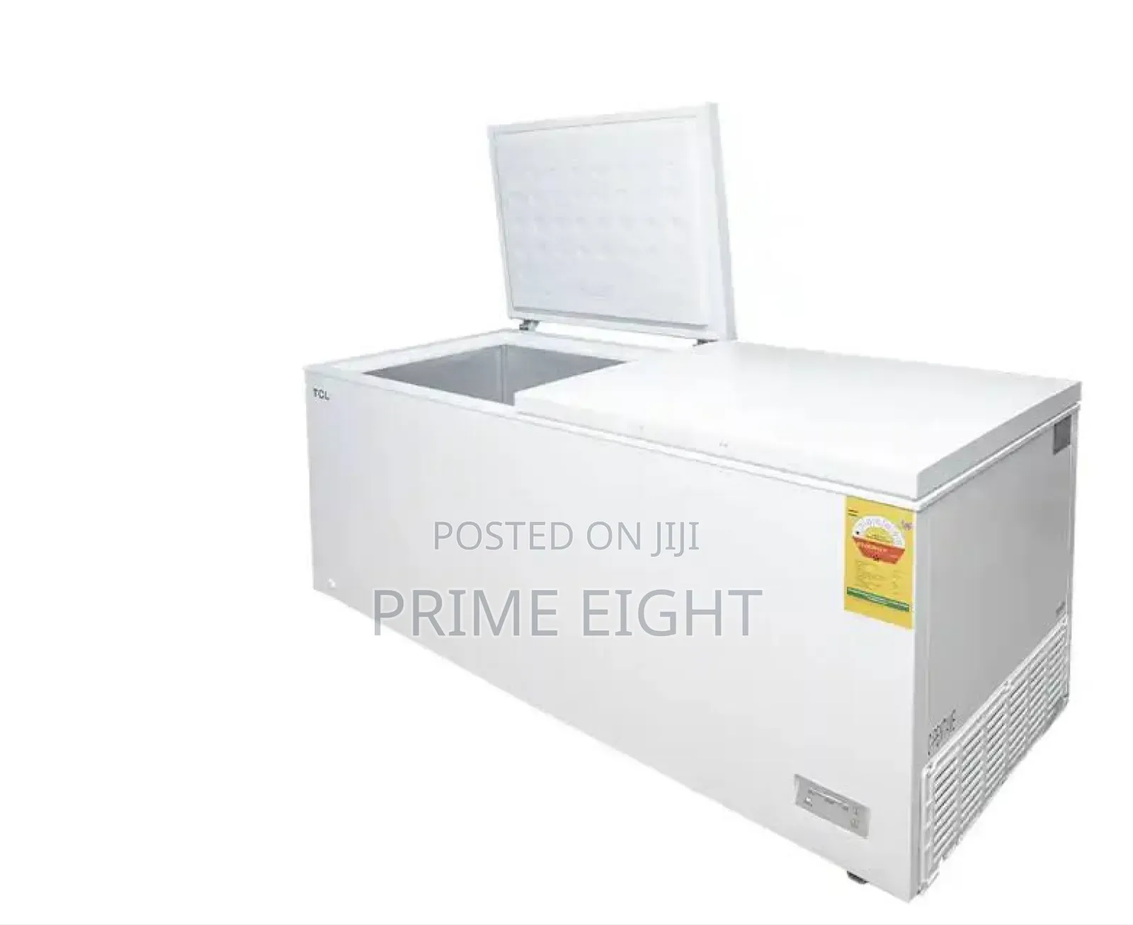 TCL 708L Double-Door Chest Freezer – White (F920CFSL)