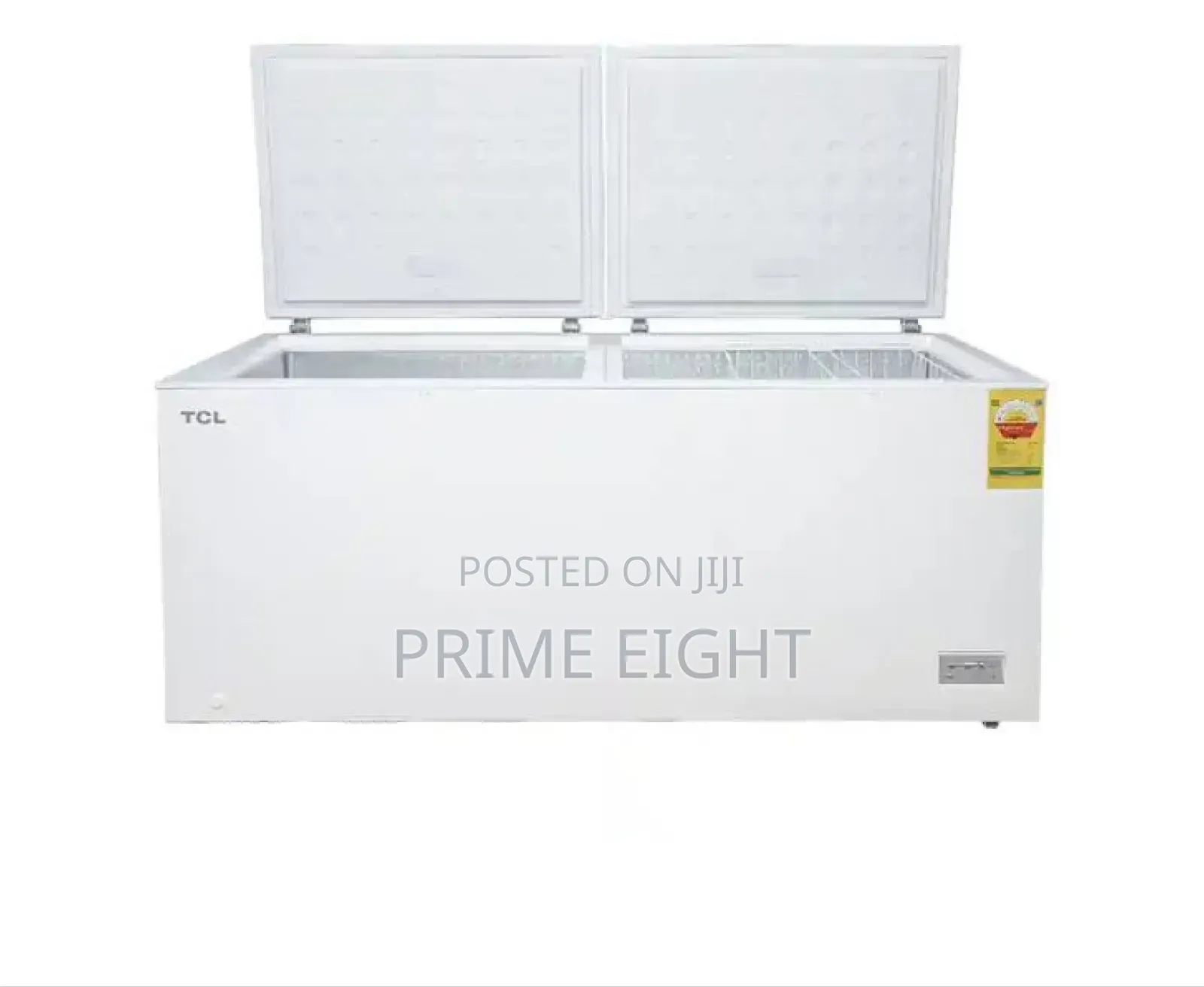 TCL 708L Double-Door Chest Freezer – White (F920CFSL)