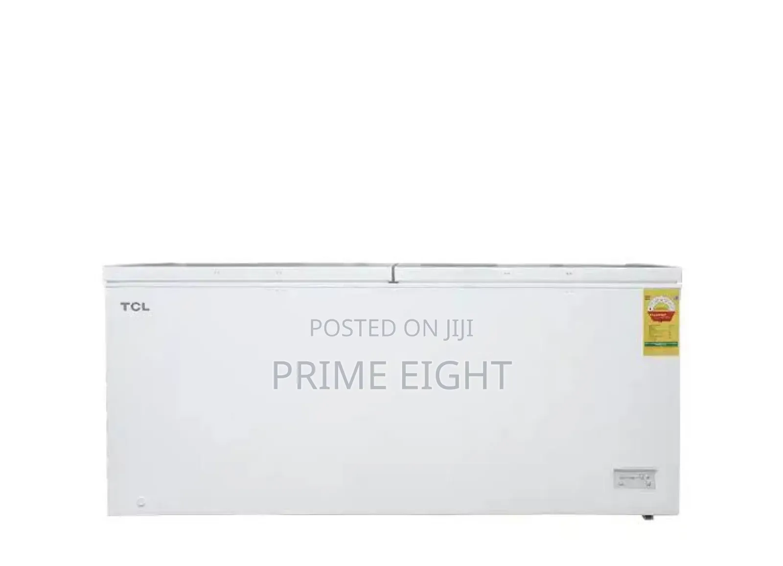 TCL 708Litrs F920CFSL Chest Freezer Large, Double-Door Deep Freezer