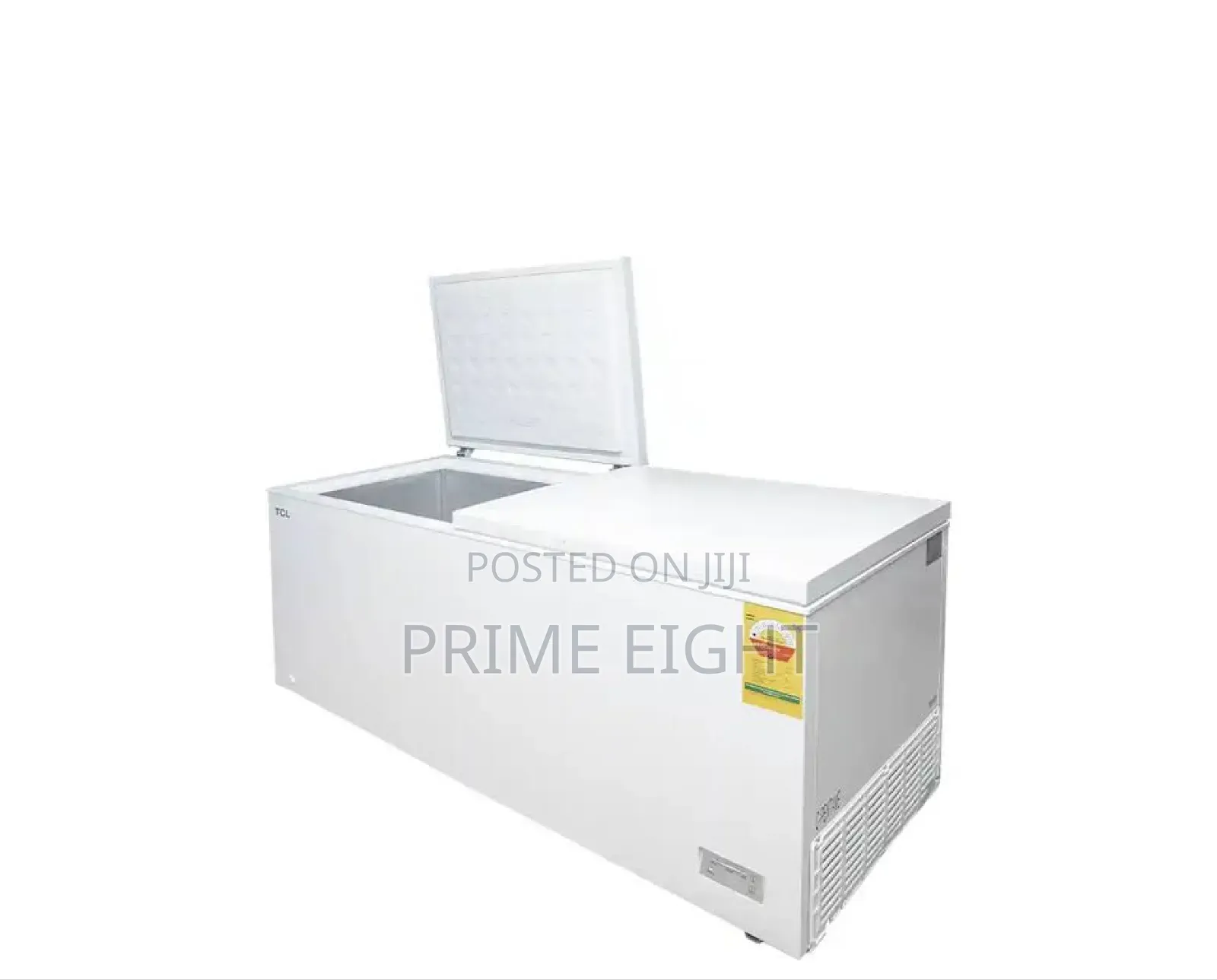 TCL 708Litrs F920CFSL Chest Freezer Large, Double-Door Deep Freezer
