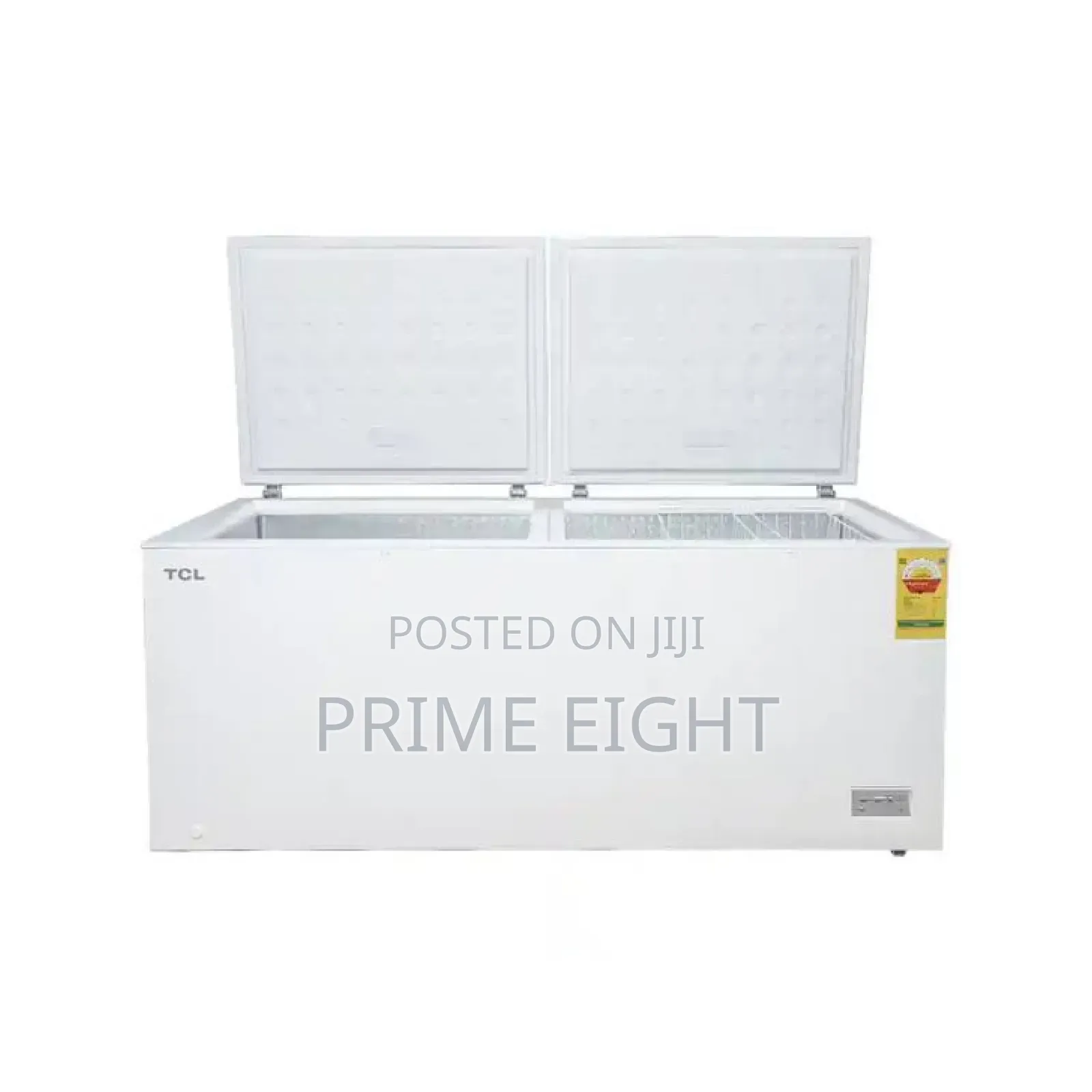 TCL 708Litrs F920CFSL Chest Freezer Large, Double-Door Deep Freezer