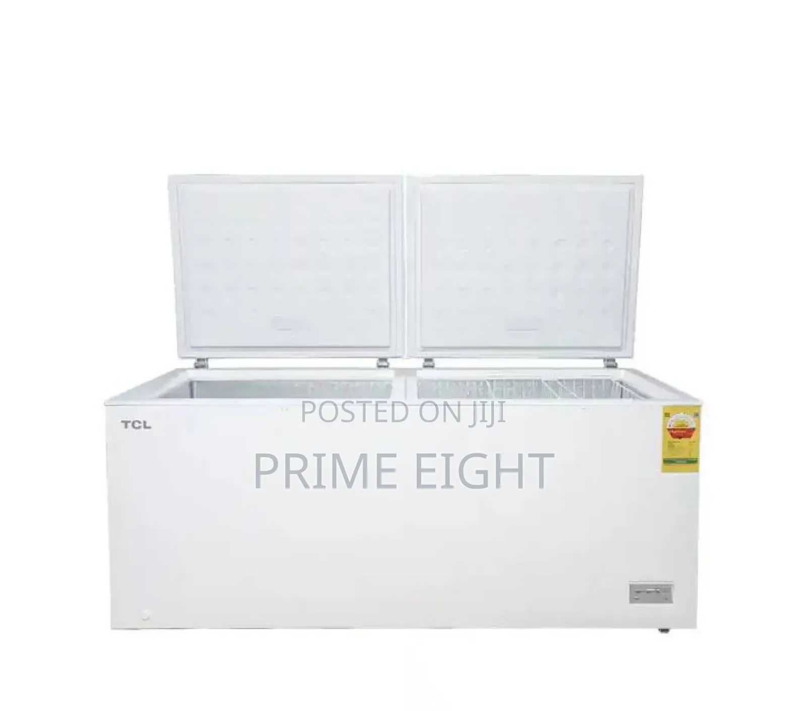 NEW TCL 708Litrs Double-Door Chest Freezer – White (F920CFSL)