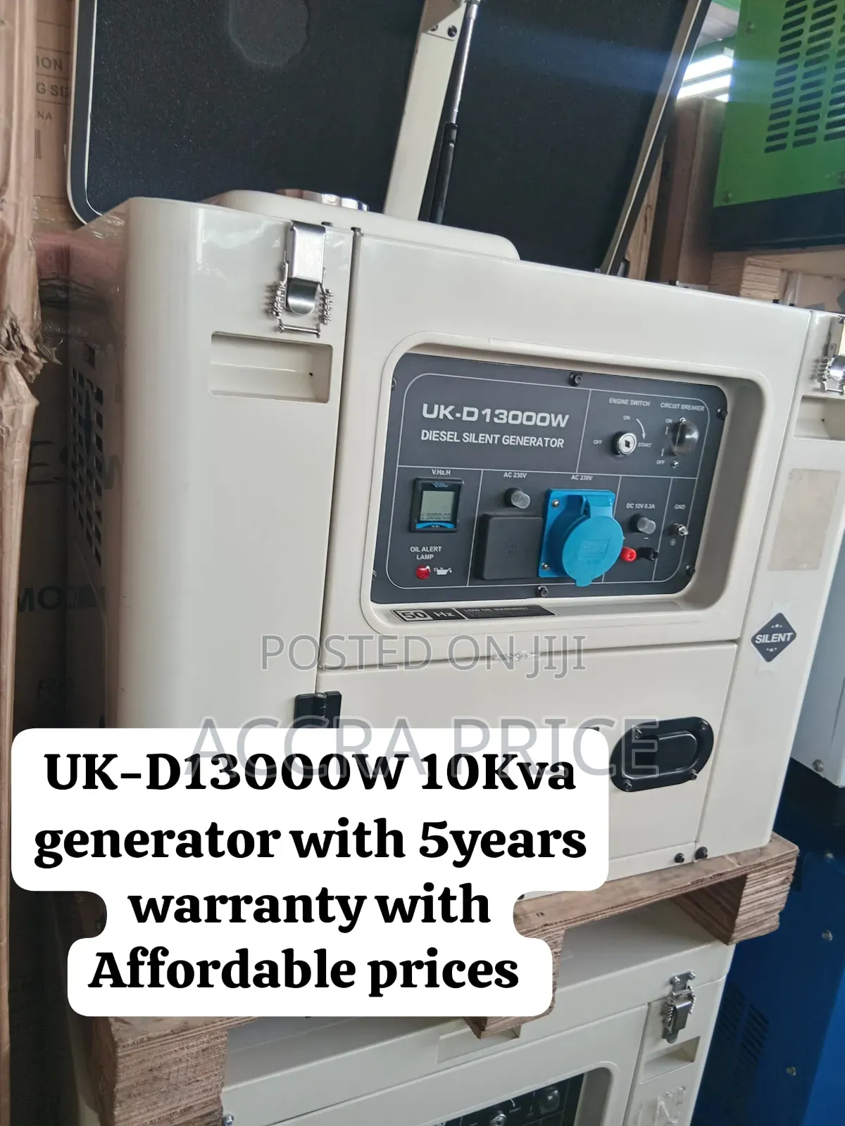 Power Your World With UK-D13000W 10KVA Diesel Generator Quality 10kva