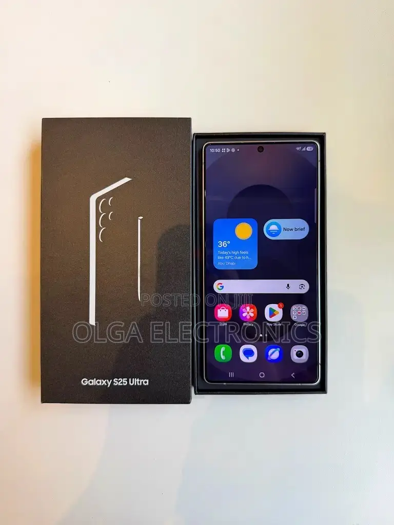 New Samsung Galaxy S25 Ultra 512 GB Black