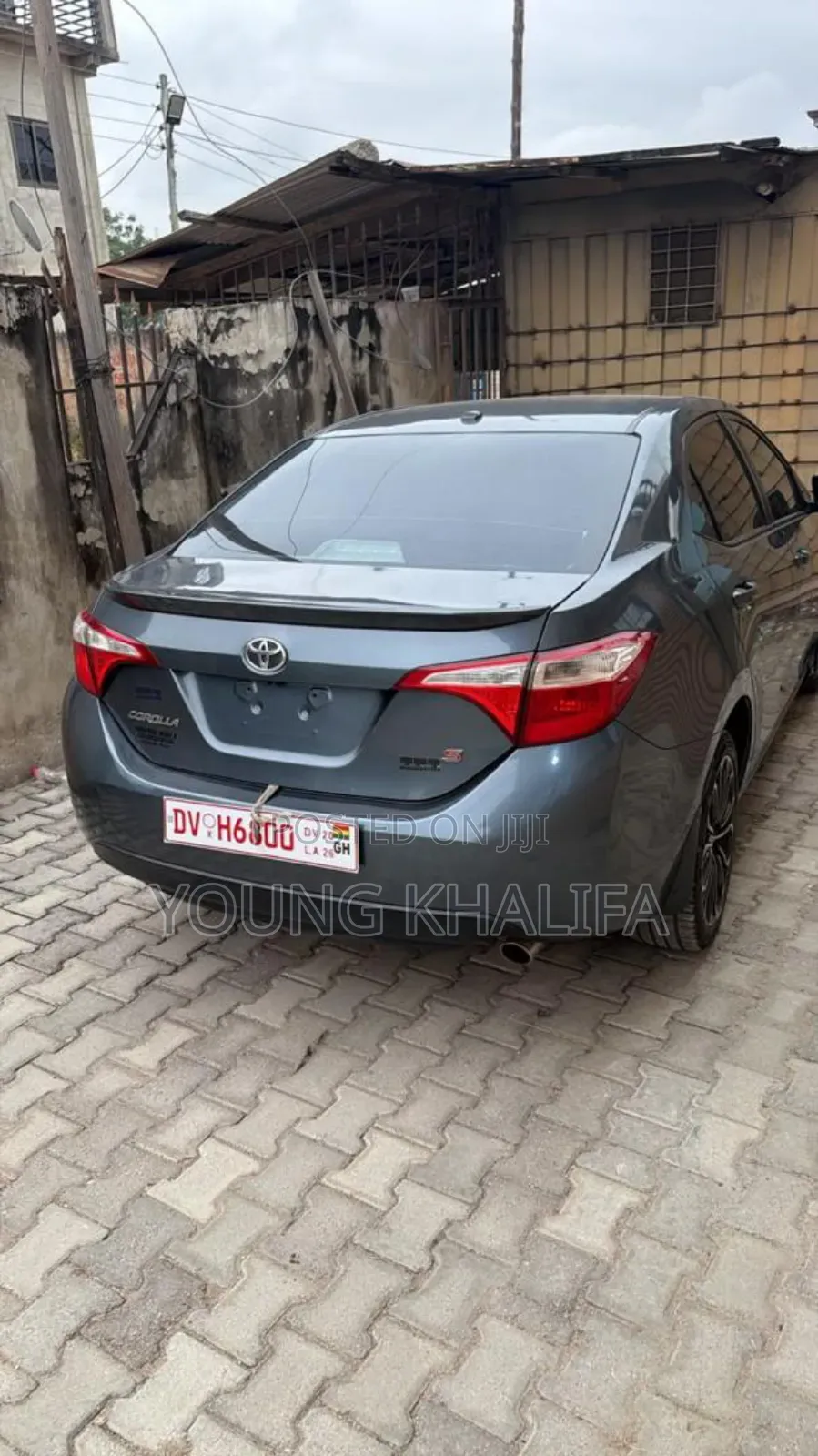 Toyota Corolla 2016 Blue