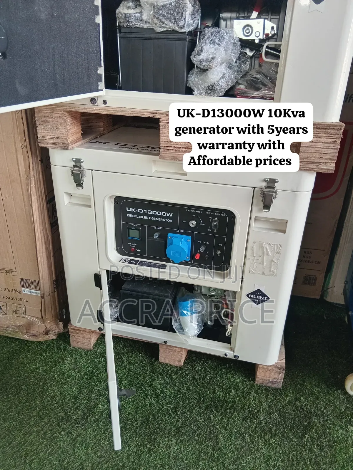 Massive Power Affordable Price UK-D13000W 10KVA Generatorwith Warranty